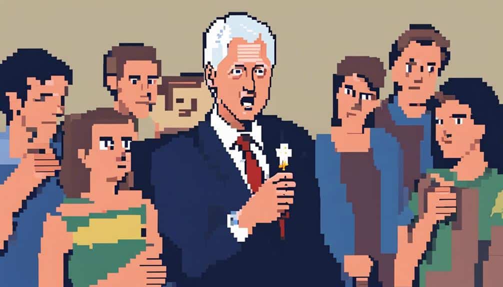 bill clinton tried marijuana