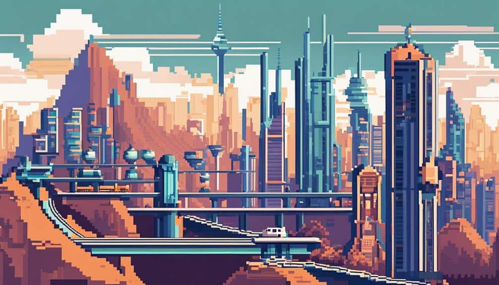 infrastructure in the us