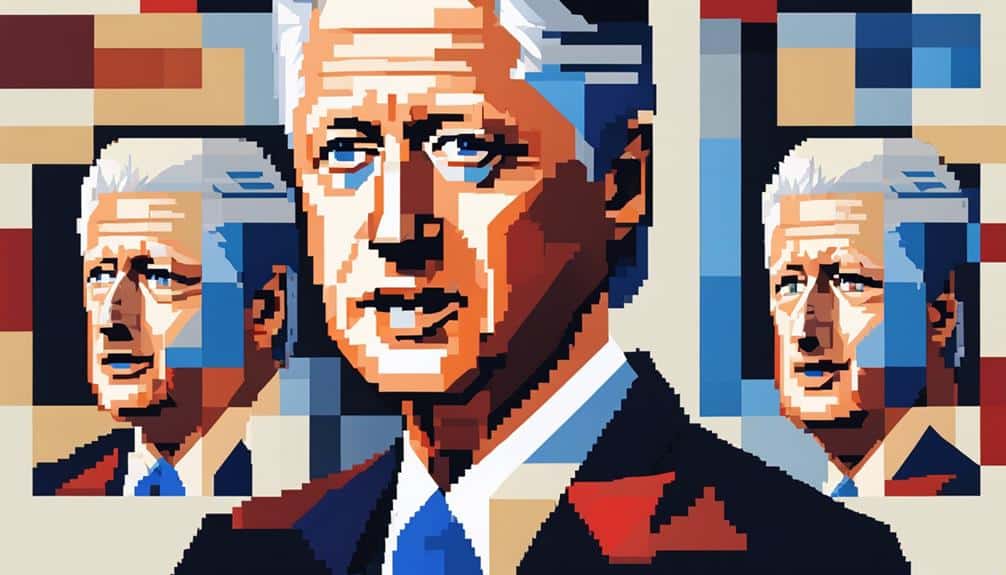 legacy of bill clinton