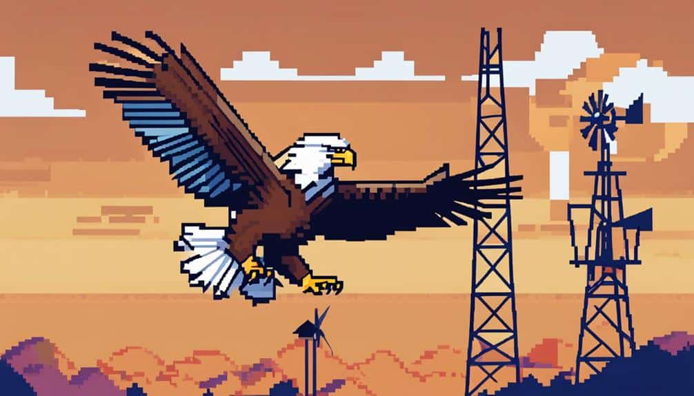 windmills and eagles debate